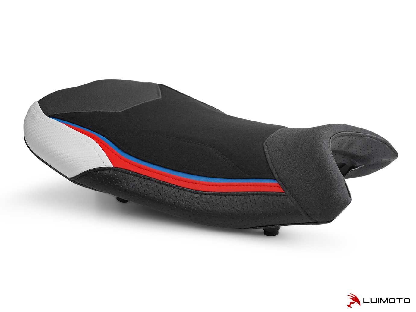 LUIMOTO (Technik) M SPORT Rider Seat Cover for the BMW S1000RR (2020+) LUIMOTO (Technik) M SPORT Rider Seat Cover for the BMW S1000RR (2020+)
